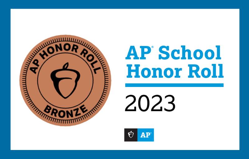 WAHS Receives AP School Honor Roll Distinction